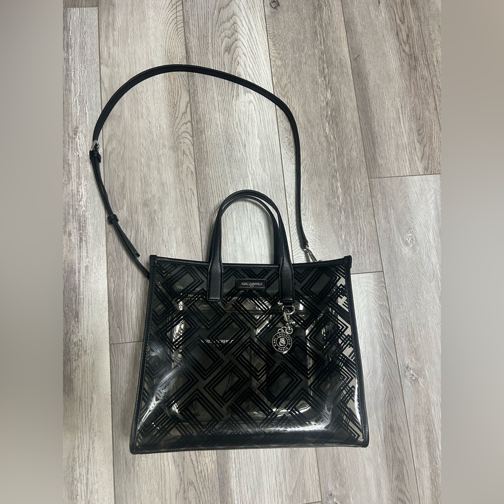 Karl Lagerfeld Tote, NWOT